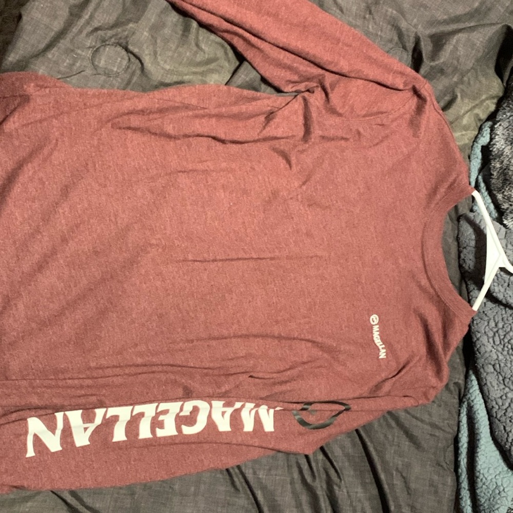 Magellan Classic Fit Long Sleeve Size Small Shirt